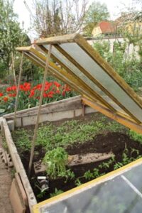 How to Build a Cold Frame and Hotbed Image